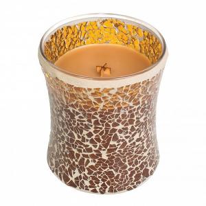 Woodwick Hot Toddy Mosaic Hourglass Candle