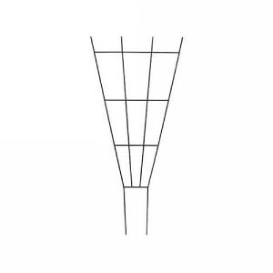 Fan Pot Trellis - Green