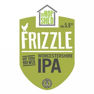 The Hop Shed Frizzle Worcestershire IPA 500ml