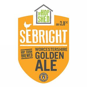 The Hop Shed Sebright Worcestershire Golden Ale 500ml