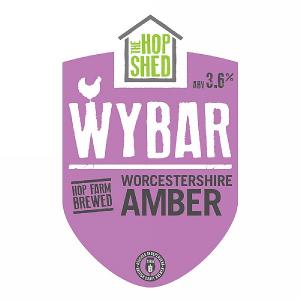 The Hop Shed Wybar Worcestershire Amber Ale 500ml