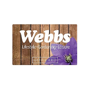 Webbs Afternoon Tea for One Gift Card