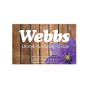 Webbs Afternoon Tea Gift Card