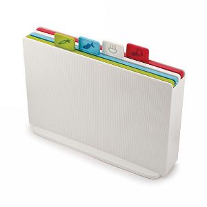 Joseph Joseph Index Chopping Board Set White