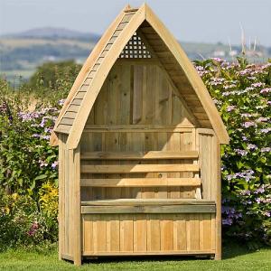 Zest 4 Leisure Cheltenham Arbour with Storage Box