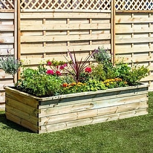 Zest Sleeper Raised Bed Wide