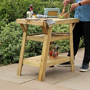 Zest BBQ Side Table