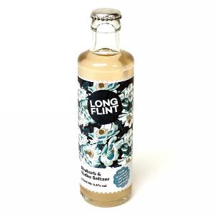 Longflint Rhubarb & Vodka Seltzer 250ml