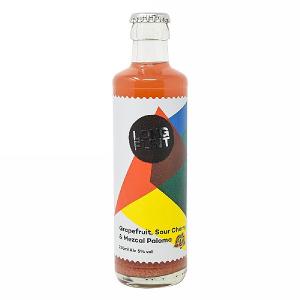 Longflint Grapefruit, Sour Cherry & Mezcal Paloma 250ml