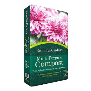 Beautiful Gardens Multi-Purpose Compost 75L