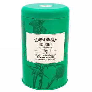 Shortbread House Of Edinburgh Stem Ginger Shortbread 140g