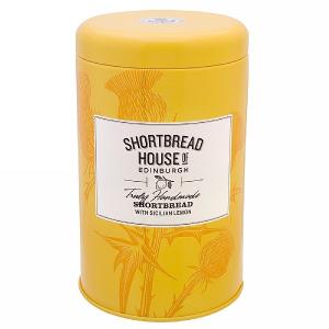 Shortbread House Of Edinburgh Sicilian Lemon Shortbread 140g