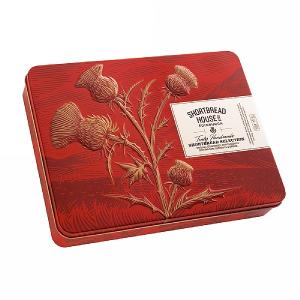 Shortbread House Of Edinburgh Shortbread Finger Selection Tin 500g