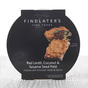 Findlater's Red Lentil, Coconut & Sesame Seed Pate 120g