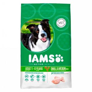 Iams ProActive Health Dog Adult Small/Medium Breed Chicken 7.5kg