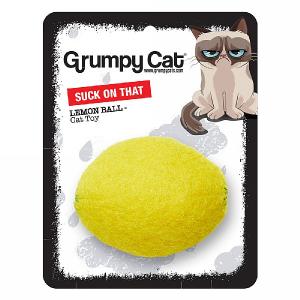 Grumpy Cat Lemon Ball