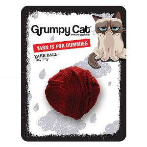 Grumpy Cat Yarn Ball for Dummies