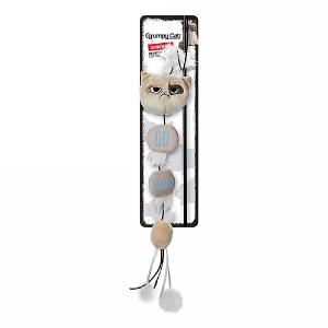 Grumpy Cat Annoying Plush Cat Wand