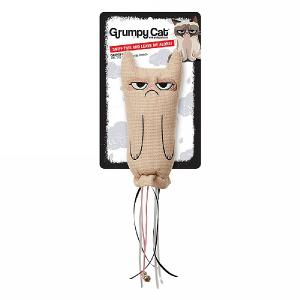 Grumpy Cat Catnip Sock