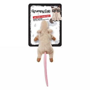 Grumpy Cat Nasty Mouse
