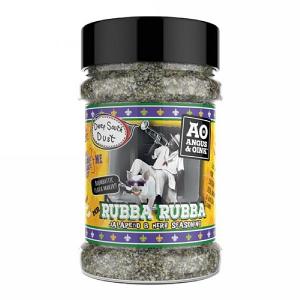 Angus & Oink Mr Rubba Rubba Jalapeno & Herb Seasoning Rub 200g