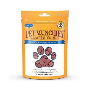 Pet Munchies Natural Venison Training Treats 50g