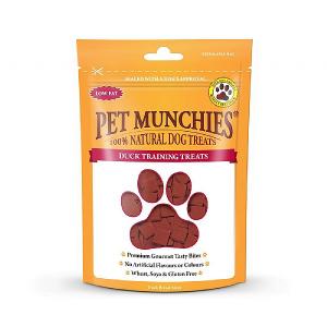 Pet Munchies Natural Duck Training Treats 50g