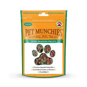 Pet Munchies Natural Sushi Training Treats 50g