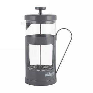 La Cafetiere Monaco 3 Cup Cafetiere - Dark Grey