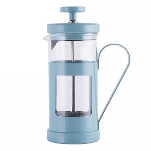 La Cafetiere Monaco 3 Cup Cafetiere - Retro Blue