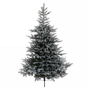7ft Snowy Grandis Fir Artificial Christmas Tree