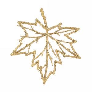 Twig Maple Leaf Ornament 15cm