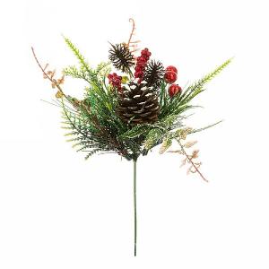 Mixed Pine/Fern Pick 18cm