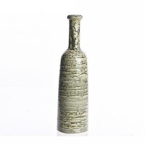 36cm Bottle Vase - Eucalyptus