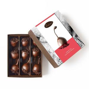 Duva Dark Chocolate Cerisettes 200g