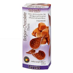 Corolldraw Chocolate Salted Caramel Thins 80g