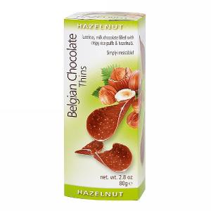 Corolldraw Chocolate Hazelnut Thins 80g