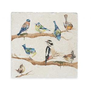 Kate of Kensington Garden Party Medium Marble Platter