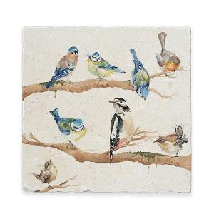 Kate of Kensington Garden Party Large Marble Platter