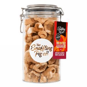 Snaffling Pig Habanero Chilli Pork Crackling Gift Jar
