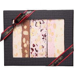 Walnut Tree Assorted Nougat Bars 180g