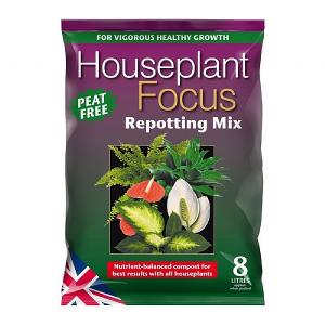 Houseplant Focus Repotting Mix Peat Free 8L