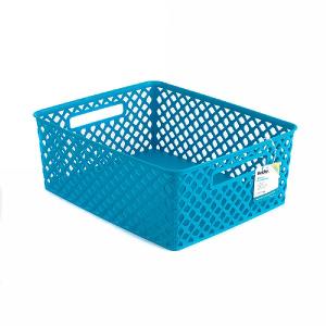 Beldray Medium Deco Basket Turquoise