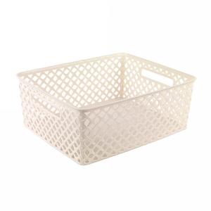 Beldray Medium Deco Basket Cream
