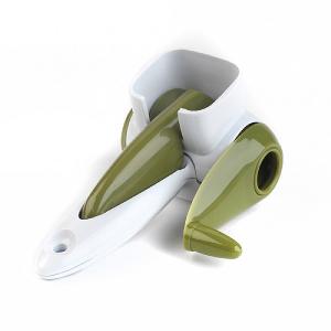 Salter Rotary Cheese Grater, Green/White