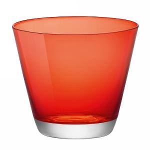 Cherry Red Flan Tumbler