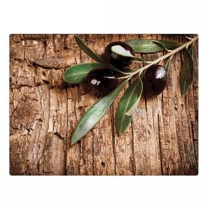 Olive Branch Glass Worktop Saver