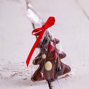 Food at Webbs Milk Chocolate Hanging Christmas Tree 30g