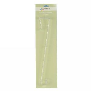 Clear Wreath Hanger 35cm
