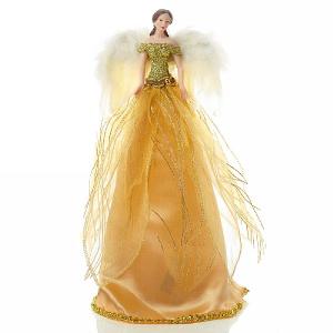 Gold Tree Top Fairy 28cm